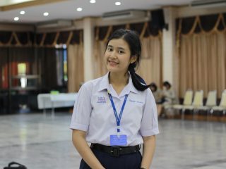 “บุ๋น” น.ส.ชัญชนันท์ คล้ายน้อย 291 คะแนน(ปี62) รร.ระยองวิทยาคม (ศิลป์จีน)