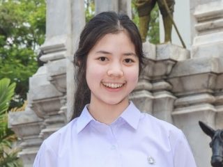 “ซินซิน” น.ส.ชิดชนก เซี่ย 285 คะแนน(ปี62) รร.เตรียมอุดมศึกษา (ศิลป์จีน)