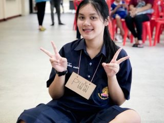 “แก้ม” น.ส.กรณิศา มากปาน 267 คะแนน(ปี62) รร.เตรียมอุดมศึกษาพัฒนาการ รัชดา (ศิลป์จีน)